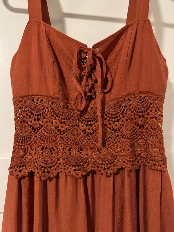 SheIn Tie dress - Image 2