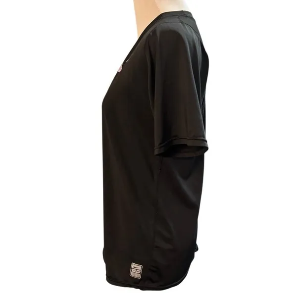 Nike Pro Combat Dri-Fit Training Tee Black XXL - Image 2