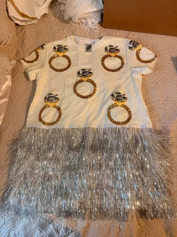 Queen of Sparkles Bride Dress - Image 2