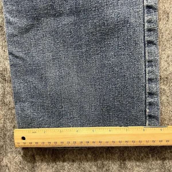 Levis Relaxed Bootcut Stretch Jeans Womens‎ 14 Misses Medium Wash Denim Mid Rise - Image 5