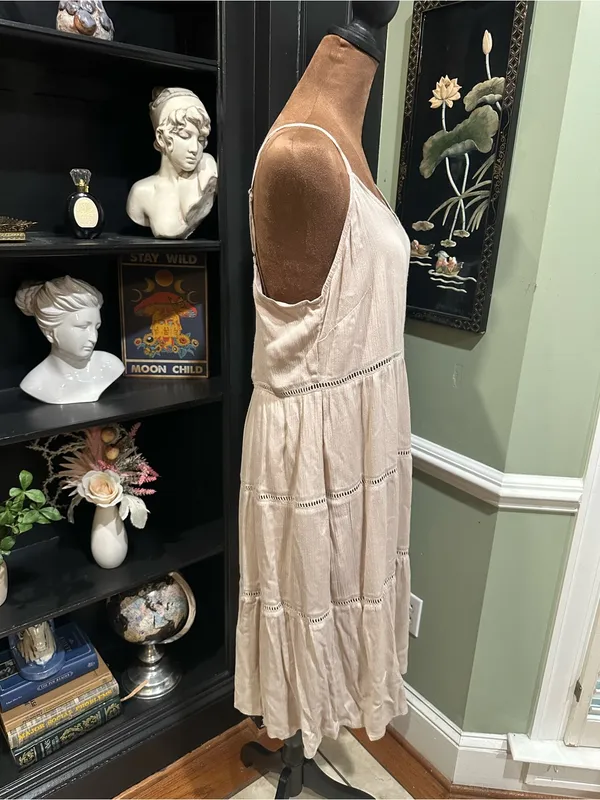 Kori Tan Tiered Dress – Size Small (NWT) - Image 10