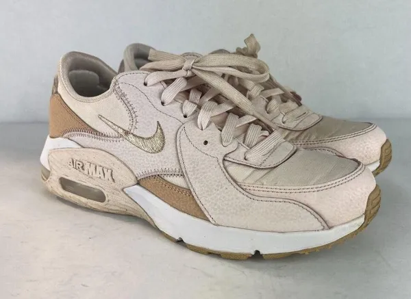 Nike Air Max Excee Sneaker Shoes Womens 9 Light Soft Pink Shimmer Low Top Casual - Image 15