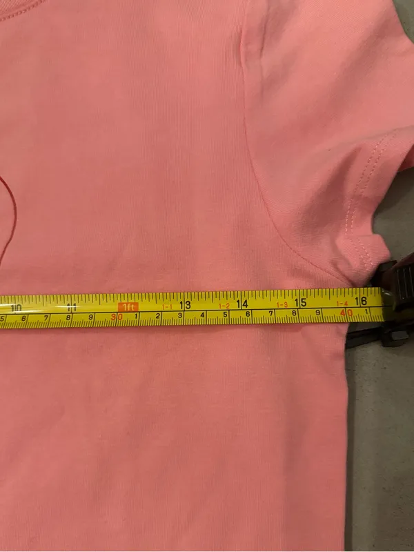 Juicy Couture Women’s M Pink Key to My Juicy Heart Graphic Baby Tee NWT - Image 5