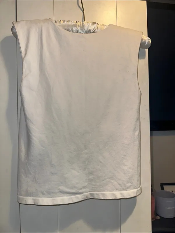 Free People Clean Lines Muscle Cami $40 Msrp - Image 6