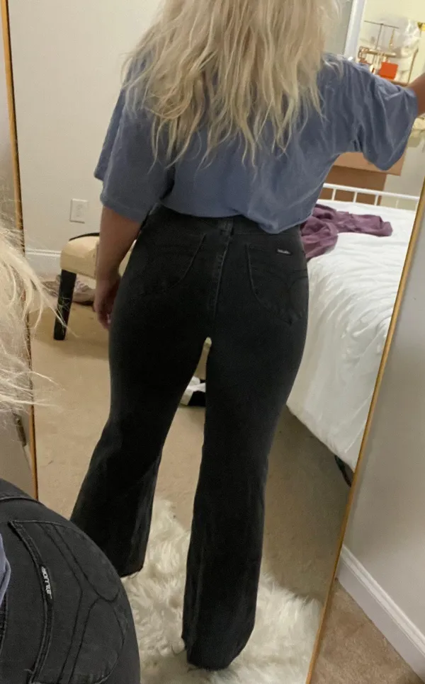 Rolla’s Eastcoast Flare Jeans  - Image 4