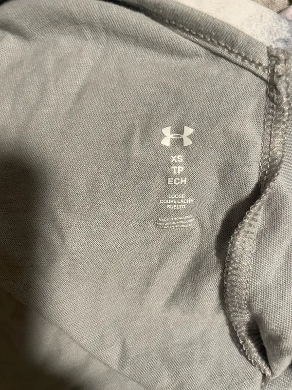 Under Armour Grey Tank Top - Image 4