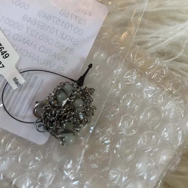 Free People Hand Chain Bracelet - Image 5
