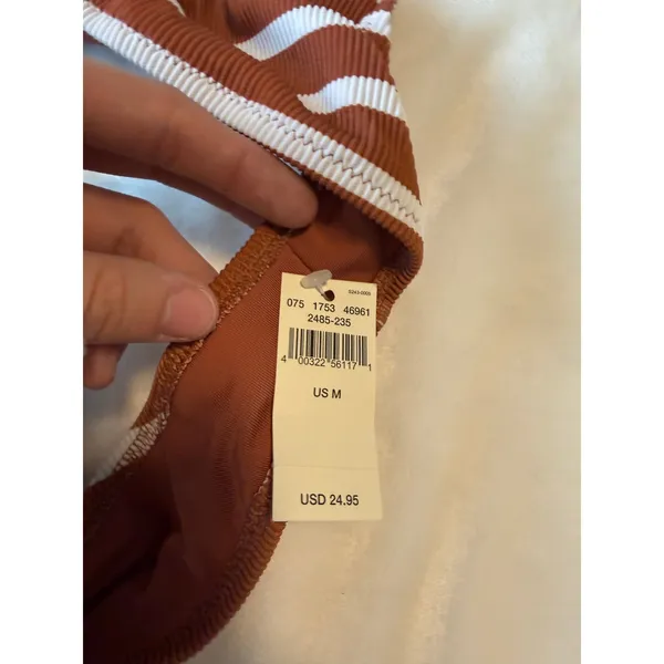 Aerie stripped bikini bottoms nwt - Image 8