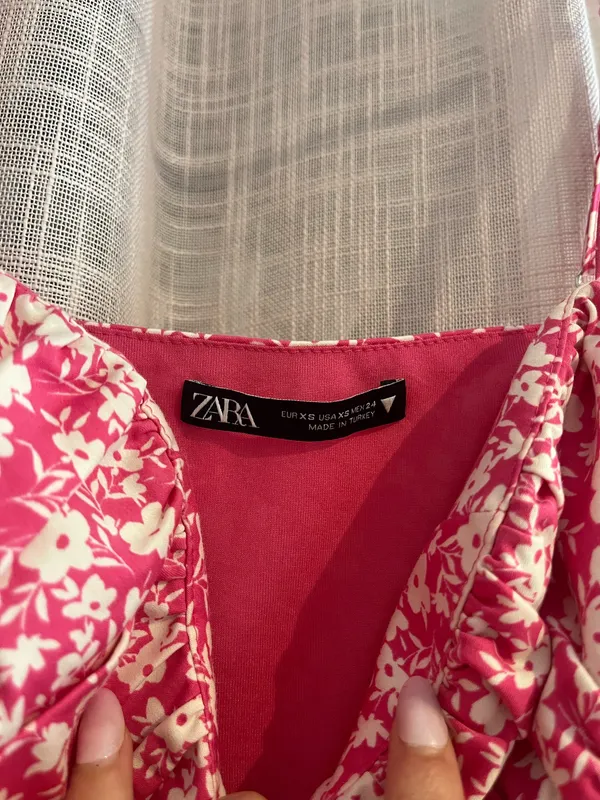 ZARA Pink Bodysuit - Image 4