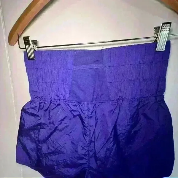 FREE PEOPLE Movement The Way Home Short Electric Colbalt Blue Purple Sz S Active - Image 7