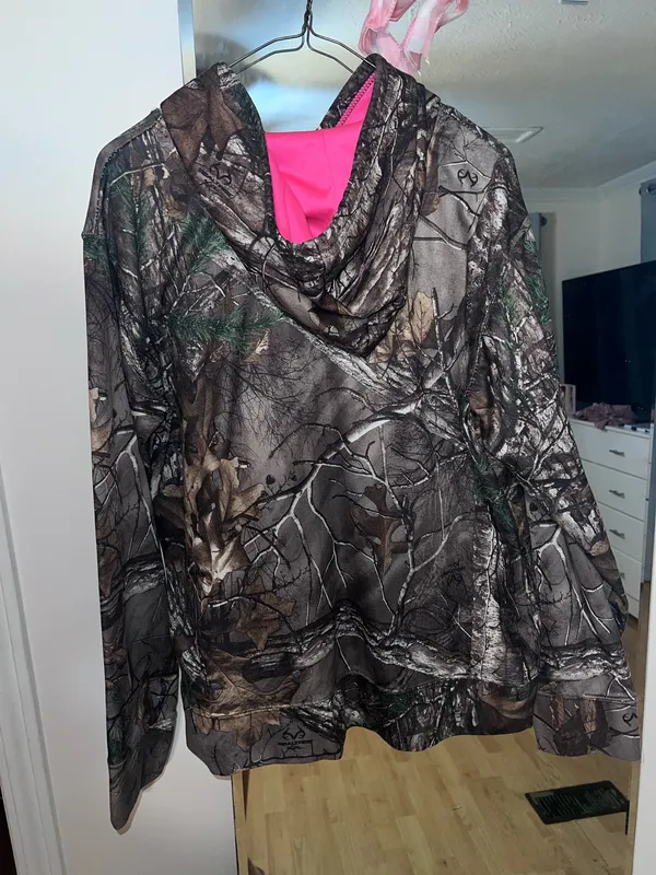 Real Tree Hoodie Camouflage - Image 3