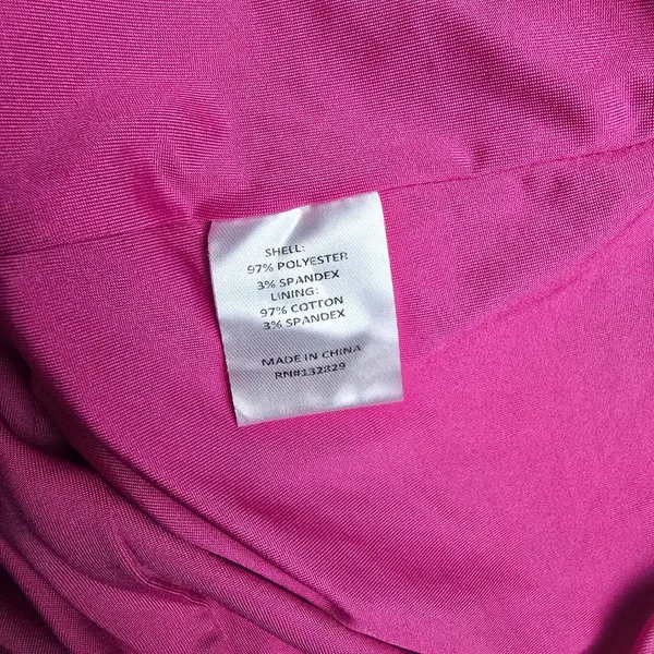 Superdown Sydney Glitter Mini Dress Hot‎ Pink Cami Straps Bodycon Party Size M - Image 6