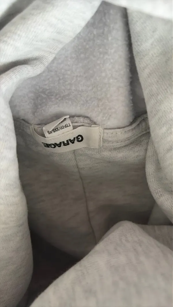garage hoodie Gray Size XS - Image 3