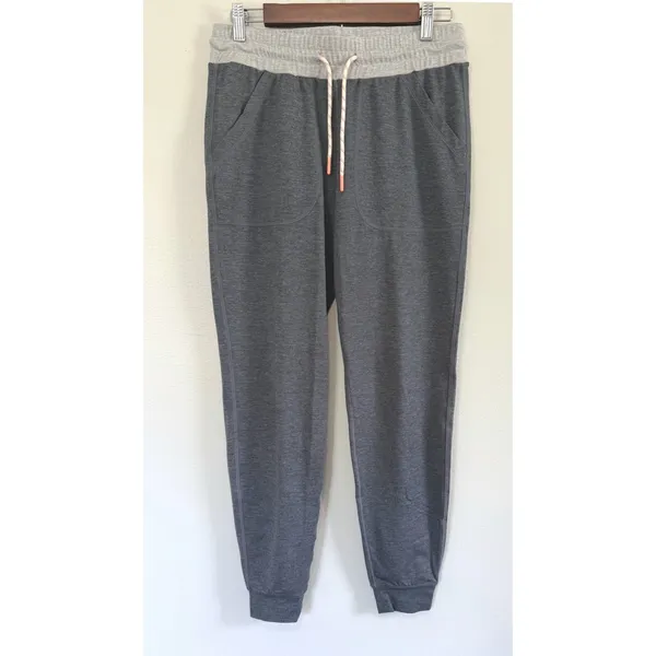 Marine Layer Women's Liz Sport Jogger in Dark Heather Grey Size‎ S - Image 2