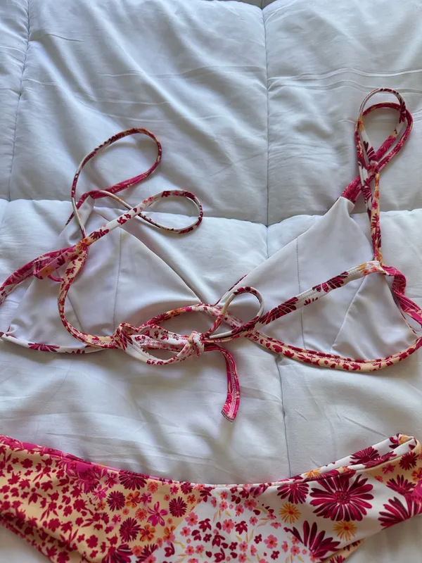 Kulani Kinis Bikini Set Pink - Image 2