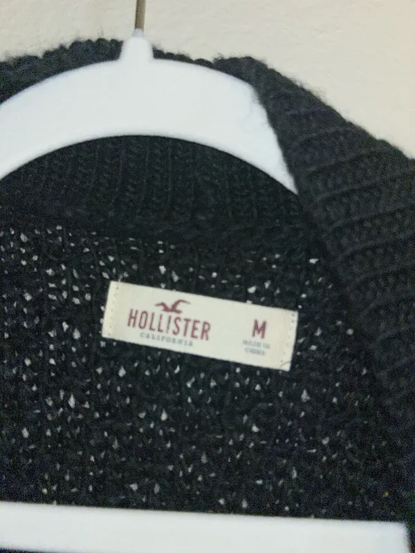 Hollister Cardigan Knit Sweater - Image 2