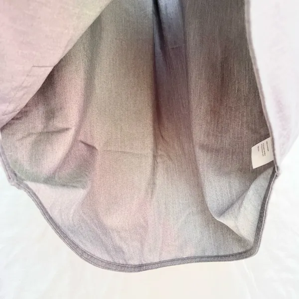 Figs | Rafaela Oversized Scrub Top Shirt In Graphite Gray Medium - Image 8