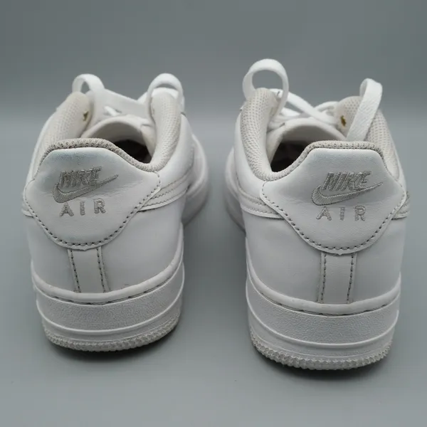 Nike Air Force 1 Low White Sneaker Streetwear 5Y Women 6.5 FV5951-111 - Image 10