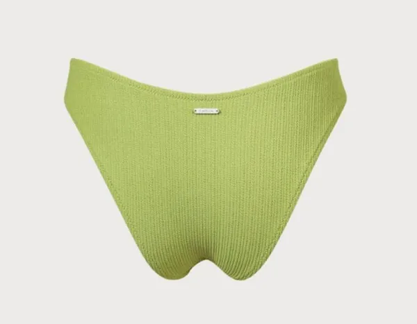 BERLOOK Green Backless Underwire Bikini Top AND Low Waisted Bikini Bottom 20 - Image 13