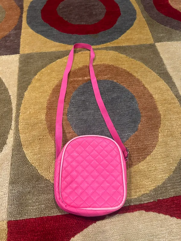 Hello Kitty Sanrio Y2K Vintage Retro Early 2000’s Mini Crossbody Purse Bag Pink - Image 4