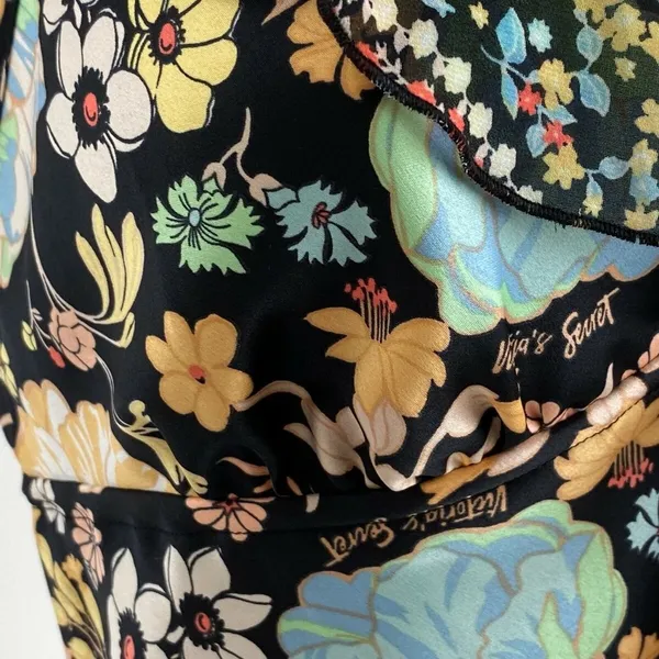 Victoria's Secret Fairy Floral Ruffle Top Size XS - Image 9