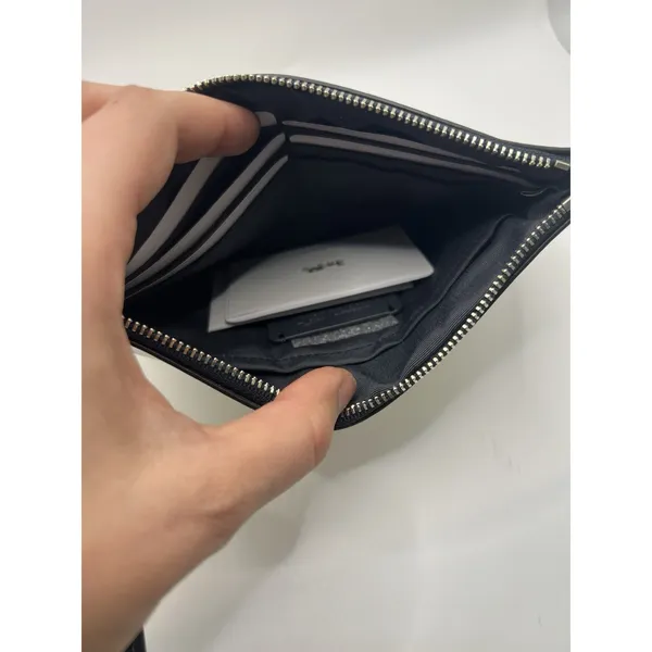 Coach Large Wristlet Leather Cracker Jack’s New With Tags novelty Pouch - Image 6