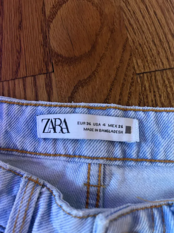 ZARA Jean Shorts - Image 3