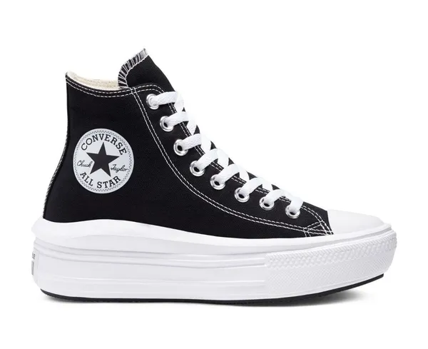 Converse Chuck Taylor All Star Move Platform High-Top Size 10 - Image 6