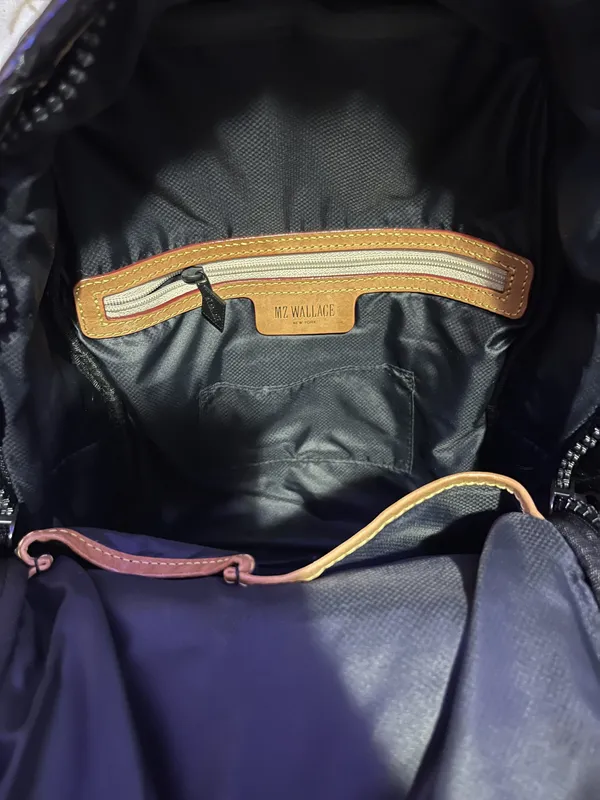 Black Backpack - Image 4