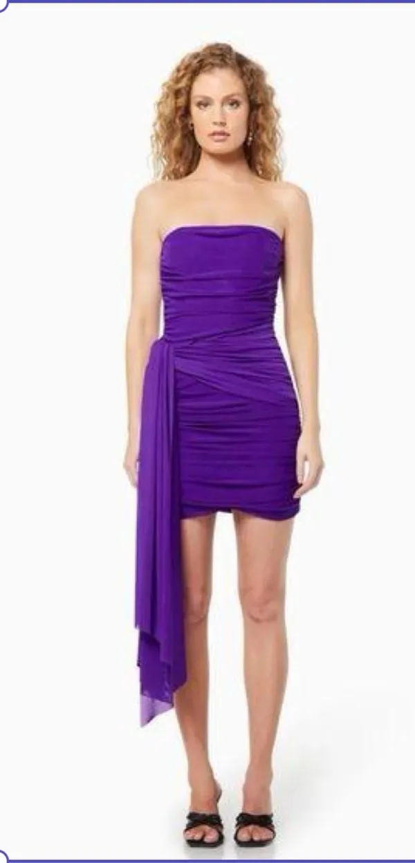 ELLIATT Dress Alma Mini Dress - Image 3