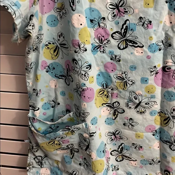 Sb Scrubs Scrub Top - Image 6