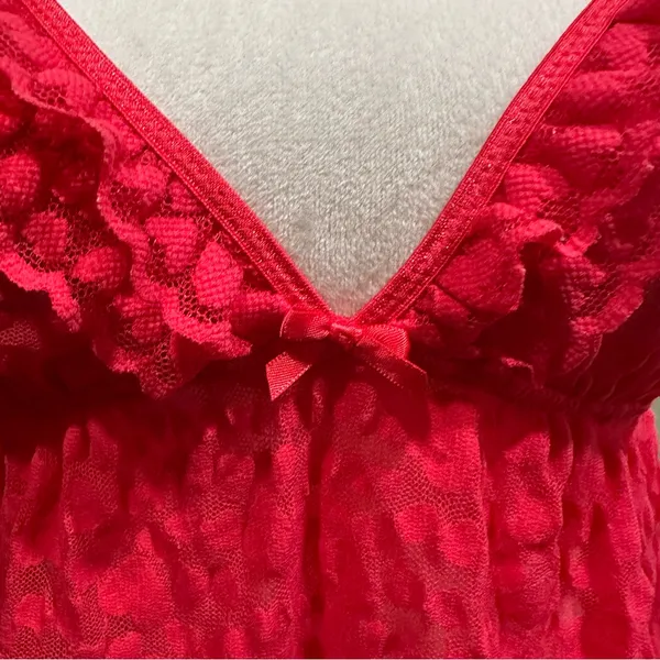 Victoria’s Secret The Lacie Babydoll Lingerie – Size M - Image 3