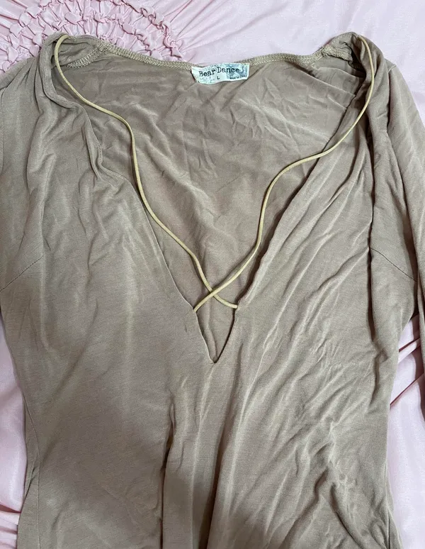 Bodysuit Tan Size L - Image 5