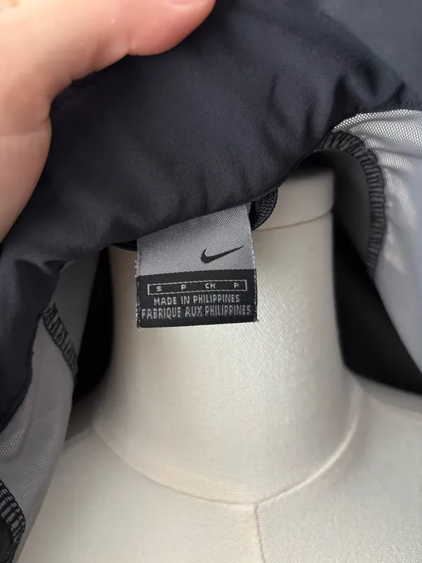 Nike black quarter zip windbreaker jacket (S) - Image 6