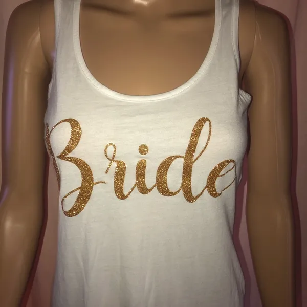 Bride tunic tank top Size XS - Image 3