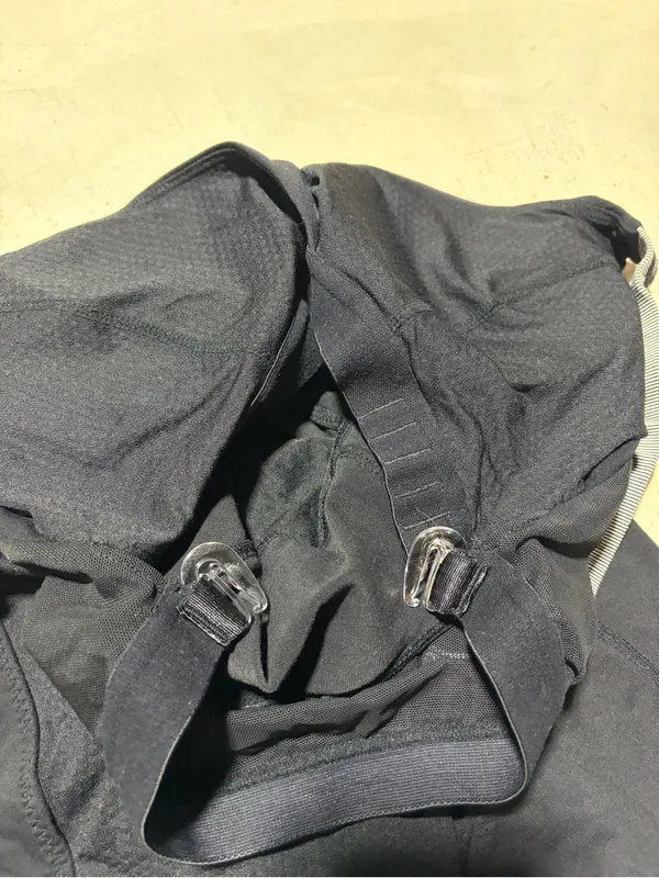 Lululemon Black Tank with built in bra - Image 7