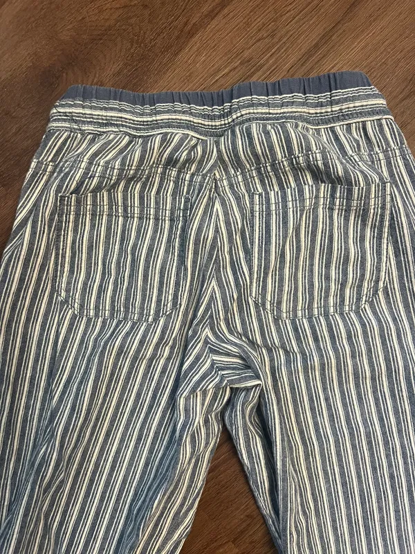 Jolt Beach Striped Flare Pants - Image 5