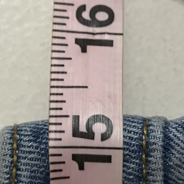 Abercrombie Fitch The Mom High Rise Jeans‎ Curve Love 28 6S Distressed - Image 5