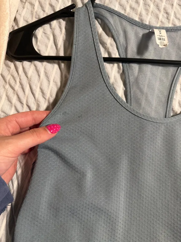 Under Armour Tank Top Racerback Blue - Image 2