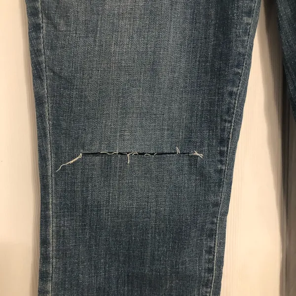 NYDJ‎ new Skinny Legging Women's Jeans ripped knee size 10 lift tuck technology - Image 6