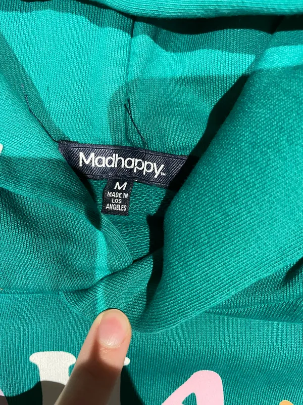 Madhappy Pastel Hoodie Medium - Image 3
