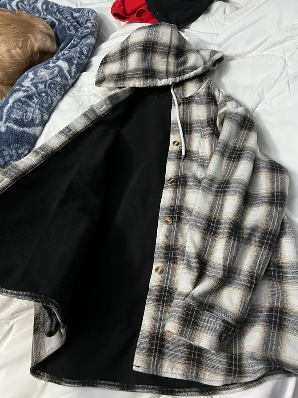 Flannel Jacket Size M - Image 2