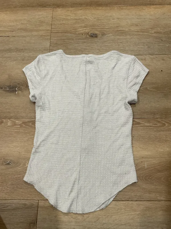 Free People Top Waffle Knit - Image 2