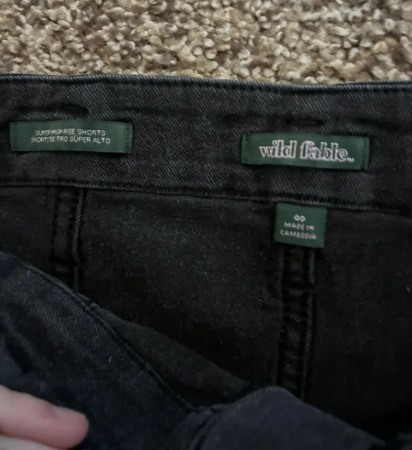 Wild Fable Jean Shorts - Image 2