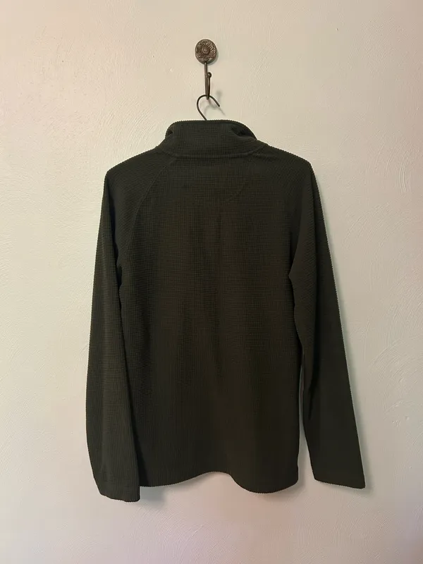 Textured LL Bean Fleece Pullover - Image 2