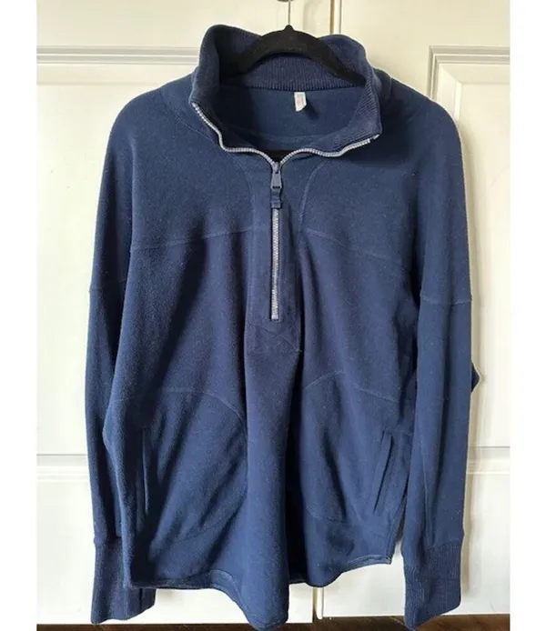 Free People Movement Mountain Dreamin' Half-Zip Pullover Size: Medium - Image 2