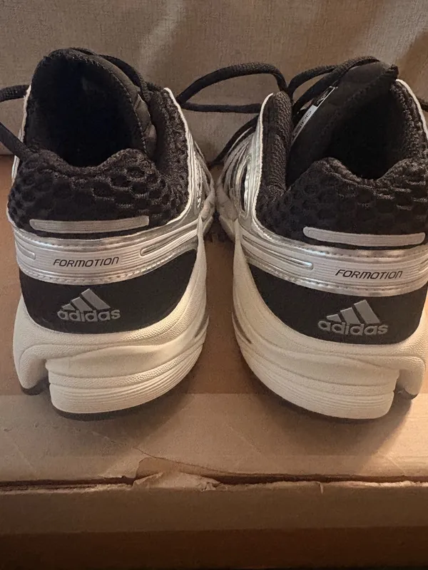 Adidas Adistar Controls Black and Silver 7.5W - Image 5