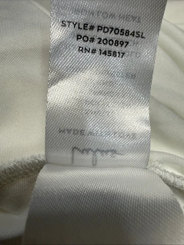 Lulus White Ruched Mesh Overlay Satin Mini Dress NWT - Image 9