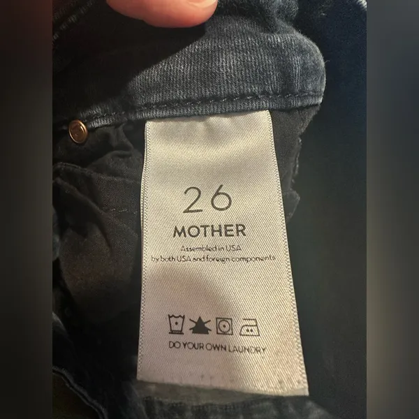 Mother Denim - High Waisted Looker Jeans - Image 12