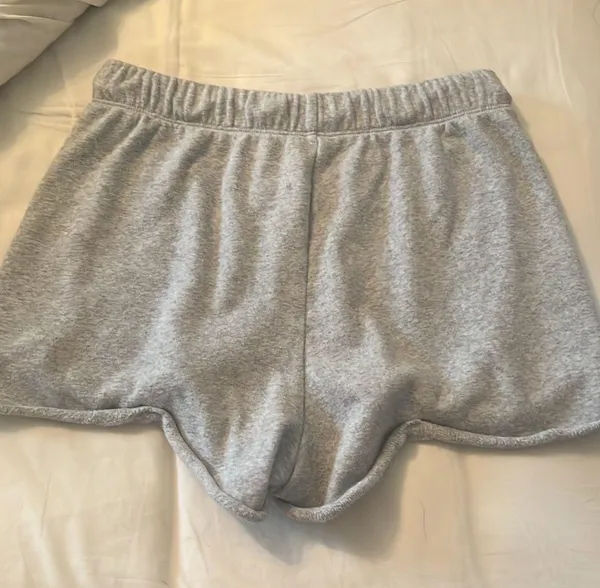 Aerie Gray Shorts XXS - Image 3